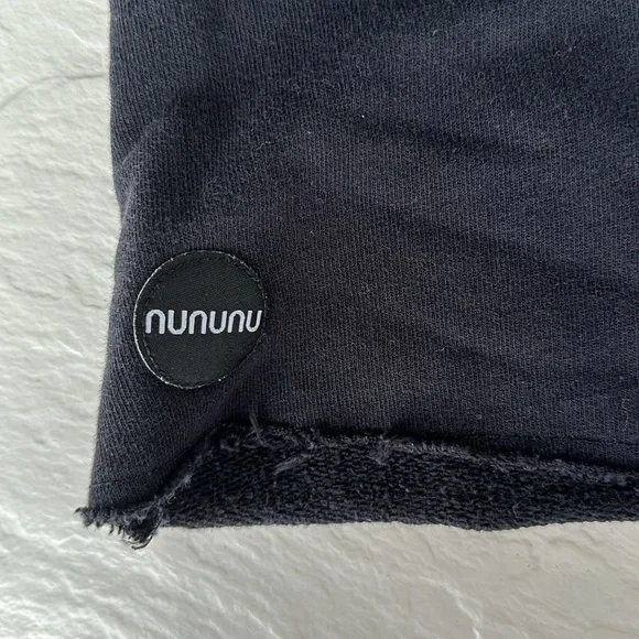 Shorts for a boys by Nununu, size 8-9Y very comfortable, black - Picture 3 of 5